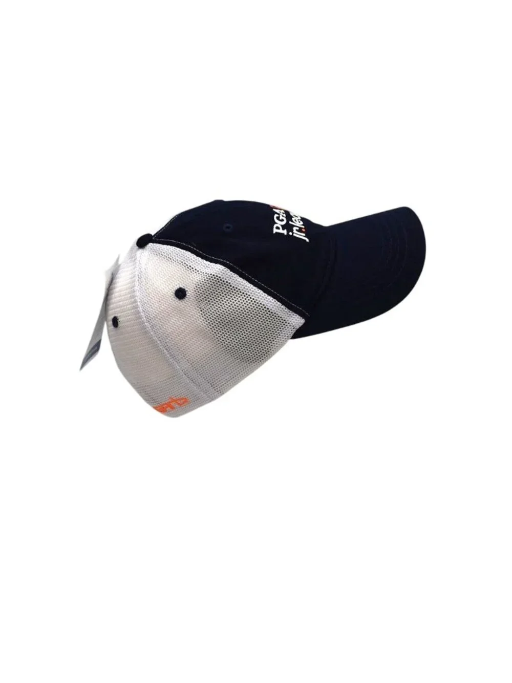 PGA Jr League Garb Baseball Trucker Cap Hat Drawstring Backpack Set Blue New